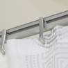 Sealskin Easy-Roll Shower Curtain Rail Set - Matte Aluminium