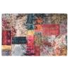 Rug Washable Patchwork 80x150 cm Multicolour Anti Slip Colour patchwork Size 80 x 150 cm 