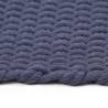 Navy Blue Cotton Rug 180x250 cm - Soft & Stylish