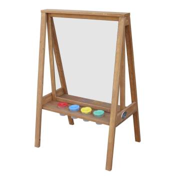 AXI Activity Easel Eric Dark Brown - Creativity Unleashed