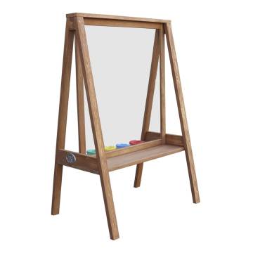 AXI Activity Easel Eric Dark Brown - Creativity Unleashed