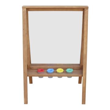 AXI Activity Easel Eric Dark Brown - Creativity Unleashed