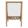 AXI Activity Easel Eric Dark Brown - Creativity Unleashed