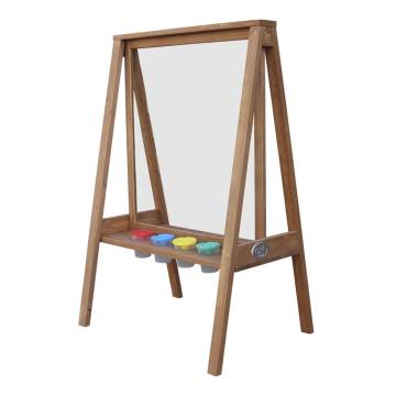 AXI Activity Easel Eric Dark Brown - Creativity Unleashed