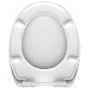 SCHÜTTE Industrial Grey Soft-Close Toilet Seat | Hipomarket UK