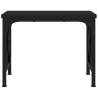 Printer Stand Black 40x30x31 cm - Organised Workspace