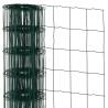 Nature Wire Mesh Rectangular 0.8x10 m Plastic Coated Steel Green Size 0.8 x 10 m Quantity in Package 1 