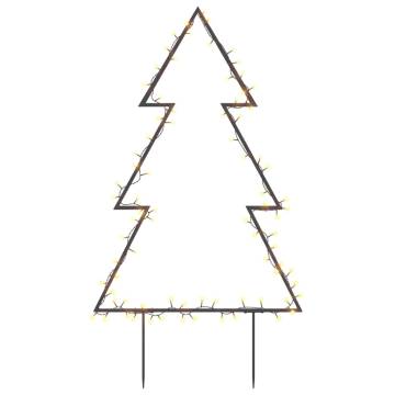 Christmas Light Decoration Tree - 80 LEDs, 60 cm | HipoMarket