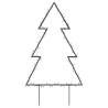 Christmas Light Decoration Tree - 80 LEDs, 60 cm | HipoMarket