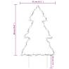 Christmas Light Decoration Tree - 80 LEDs, 60 cm | HipoMarket