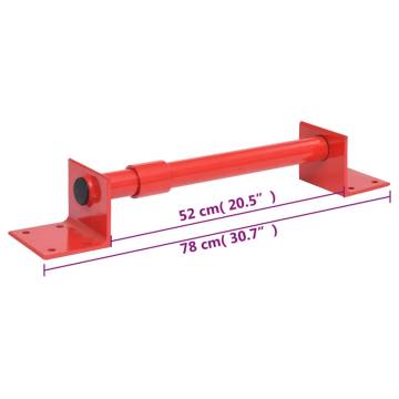 Wall Bracket for Swivel Arm 78 cm - Durable & Strong