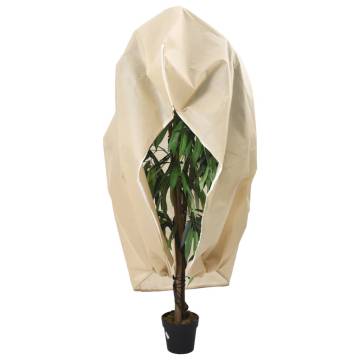 Plant Fleece Covers with Zip - 10 pcs 1x1.55m | HipoMarket