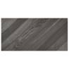 Self-Adhesive PVC Flooring Planks - Grey Striped, 20 pcs