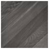 Self-Adhesive PVC Flooring Planks - Grey Striped, 20 pcs