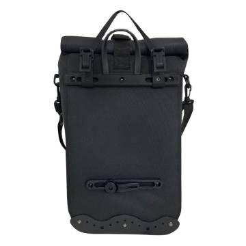 Willex Waterproof Bicycle Pannier 17L - Black | Hipomarket