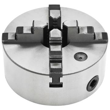 4 Jaw Self-Centering Lathe Chuck 160 mm - High Precision Tool