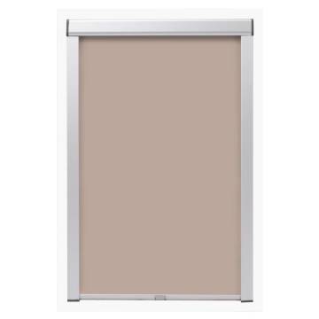 Blackout Roller Blind Beige CK04 - Perfect for Velux Windows