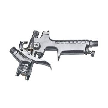 Two HVLP Spray Guns - Ergonomic Design for Even Coverage