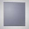 Roller Blind Blackout 60 x 120 cm Grey Colour grey Size 60 x 120 cm 