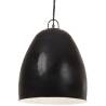 Industrial Hanging Lamp 25 W Black Round 42 cm E27 Colour black Size Ø 42 cm Quantity in Package 1 Bulb Quantity 