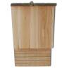 Set of 2 Bat Houses - Perfect Garden Shelters | HipoMarket