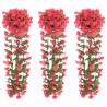 Artificial Flower Garlands 3 pcs Rose - 85 cm | Hipo Market