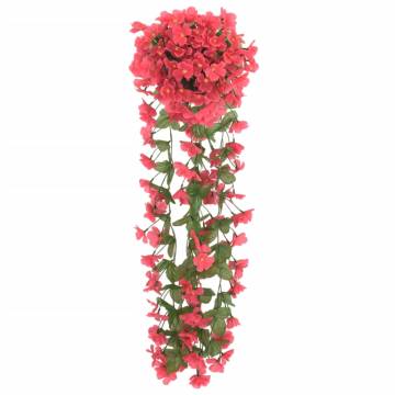 Artificial Flower Garlands 3 pcs Rose - 85 cm | Hipo Market