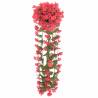 Artificial Flower Garlands 3 pcs Rose - 85 cm | Hipo Market