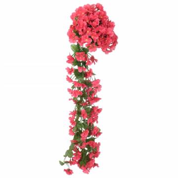 Artificial Flower Garlands 3 pcs Rose - 85 cm | Hipo Market