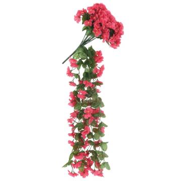 Artificial Flower Garlands 3 pcs Rose - 85 cm | Hipo Market