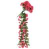 Artificial Flower Garlands 3 pcs Rose - 85 cm | Hipo Market