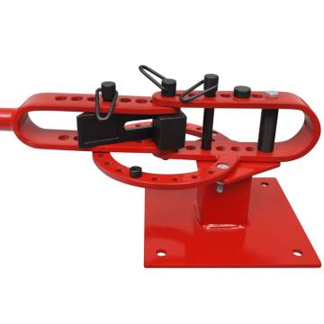 Manual Steel Pipe Bending Machine - Precision Workshop Tool