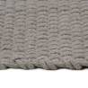 Rectangular Grey Cotton Rug 120x180 cm - HipoMarket