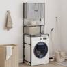 Washing Machine Cabinet Grey Sonoma 68x48.5x194 cm Colour grey sonoma Number of 1 