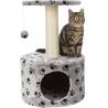 TRIXIE Cat Scratching Post Junior Toledo 61cm - Grey