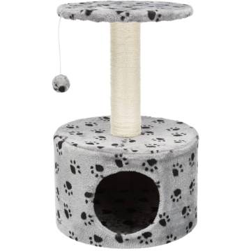 TRIXIE Cat Scratching Post Junior Toledo 61cm - Grey