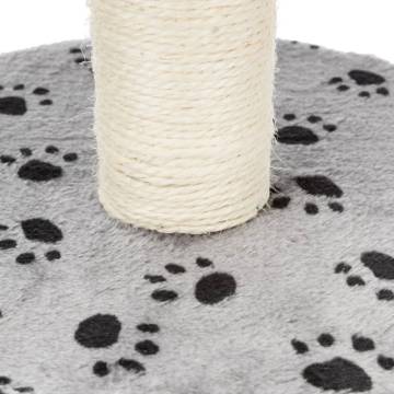 TRIXIE Cat Scratching Post Junior Toledo 61cm - Grey