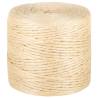 Rope 100% Sisal 4 mm 100 m - Durable & Versatile