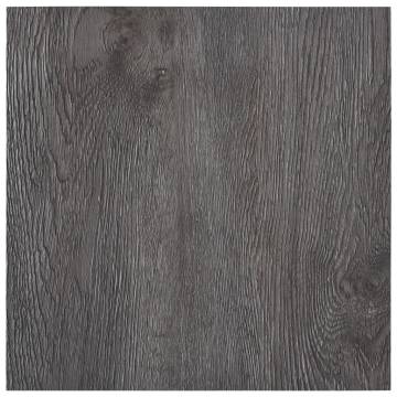 Self-Adhesive PVC Flooring Planks - Brown, 5.11 m² | HipoMarket