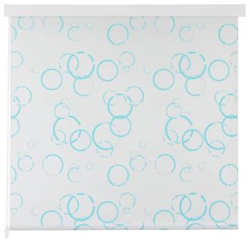 Shower Roller Blind 120x240 cm Bubble | Hipomarket