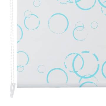 Shower Roller Blind 120x240 cm Bubble | Hipomarket