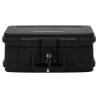 Safe Box Black 38x32.5x16.5 cm - Fireproof & Waterproof Security