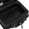 Safe Box Black 38x32.5x16.5 cm - Fireproof & Waterproof Security