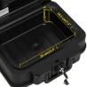 Safe Box Black 38x32.5x16.5 cm - Fireproof & Waterproof Security