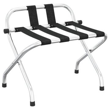 Sturdy Luggage Rack with Backrest - 56x39x52cm