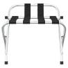 Sturdy Luggage Rack with Backrest - 56x39x52cm