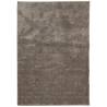 Rug ISTAN High Pile Shiny Look Grey 160x230 cm - Hipomarket