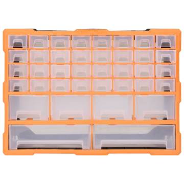 Multi-drawer Organiser with 40 Drawers | Compact Storage Unit