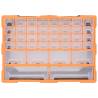 Multi-drawer Organiser with 40 Drawers | Compact Storage Unit