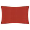 Sunshade Sail 160 g/m² Red 2x5 m HDPE Colour red Size 2 x 5 m Quantity in Package 1 